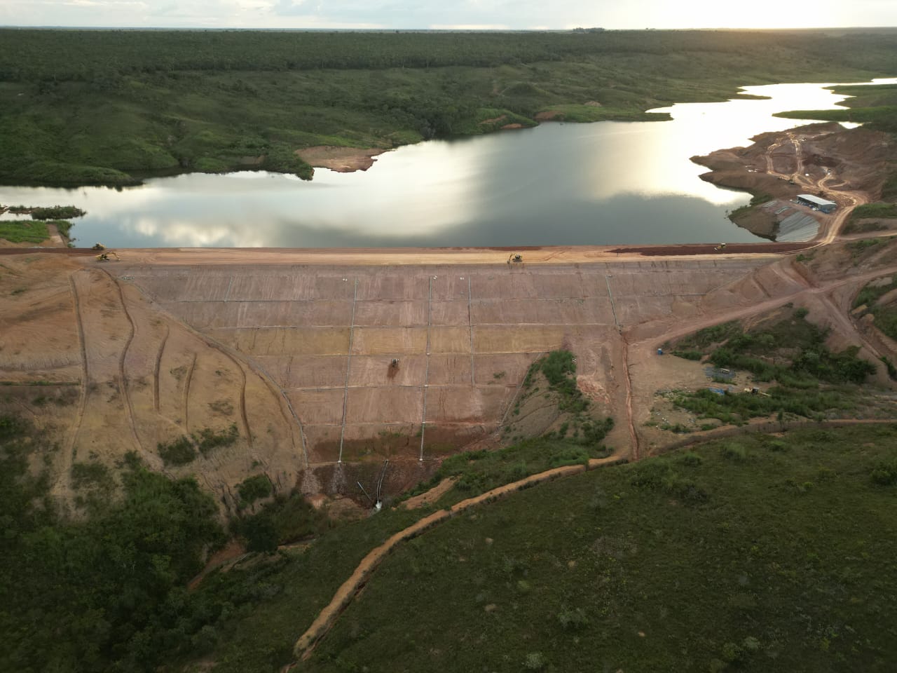 Reservatórios & Barragens — obra 3